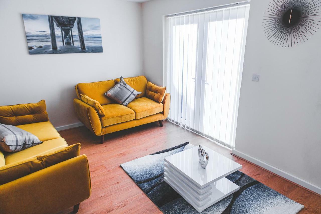 Salford Holiday Apartment Manchester Dış mekan fotoğraf