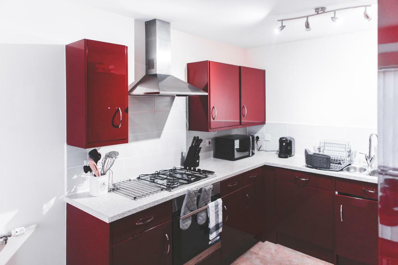 Salford Holiday Apartment Manchester Dış mekan fotoğraf