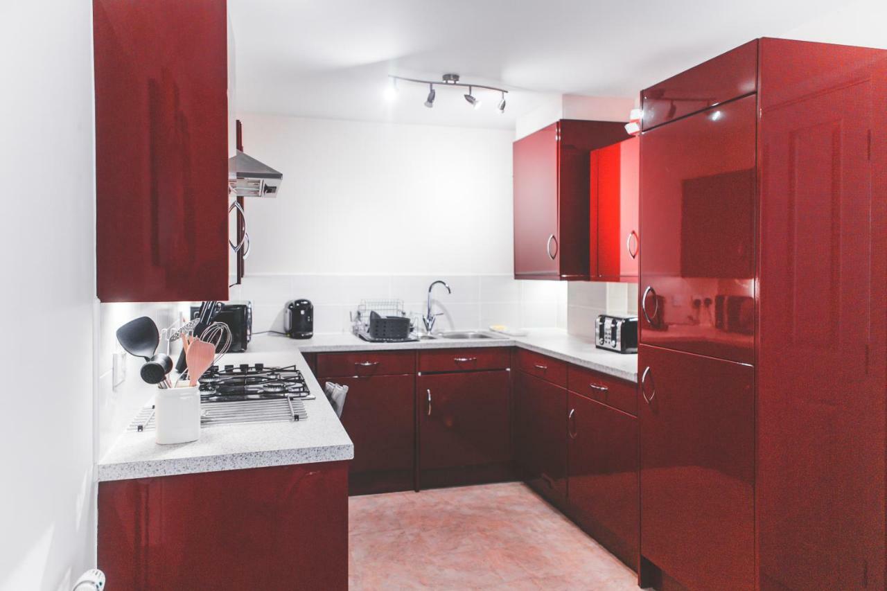 Salford Holiday Apartment Manchester Dış mekan fotoğraf